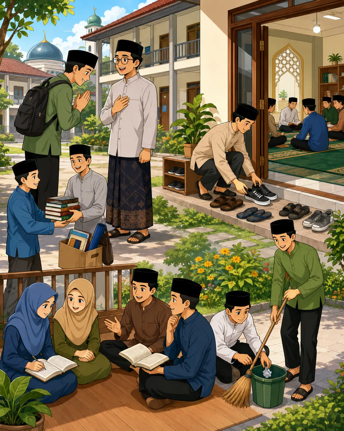 Membangun Karakter Mulia Bersama LDII: 29 Nilai Dasar Pembentuk Pribadi Unggul